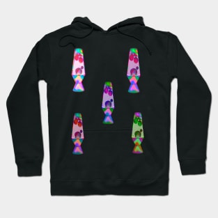 Lava lamp patterns Hoodie